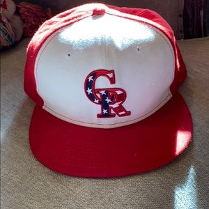 Baseball Hat Colorado Rockies